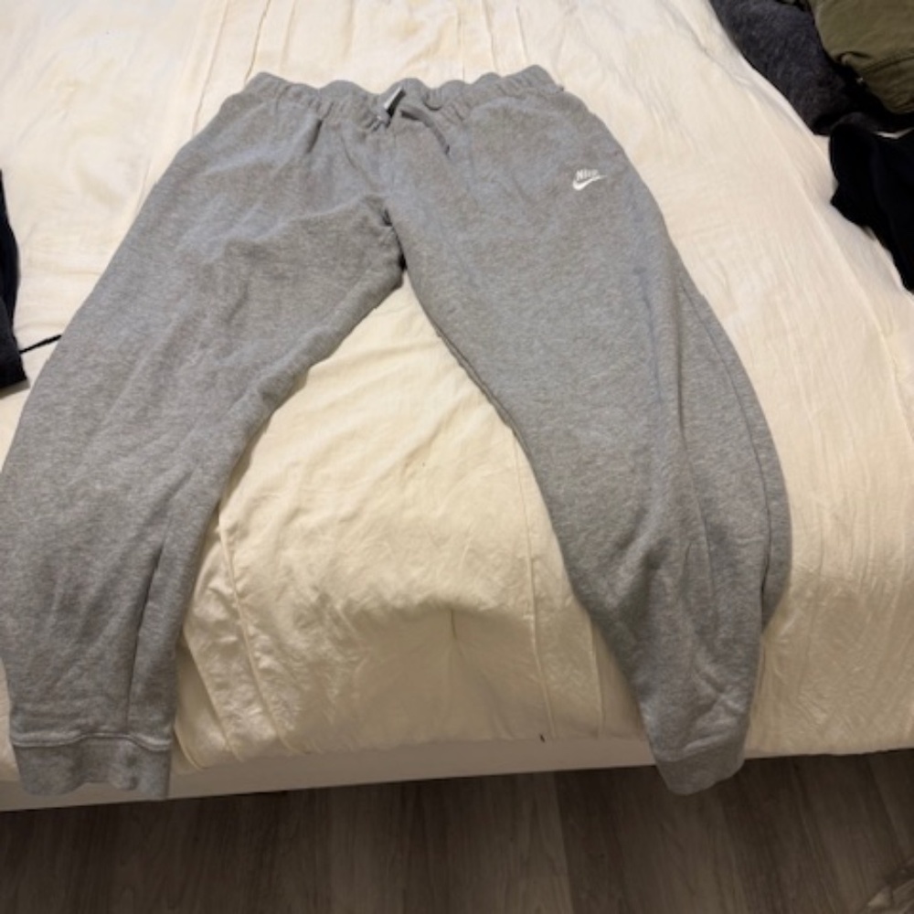 Nike gray Sweats XL